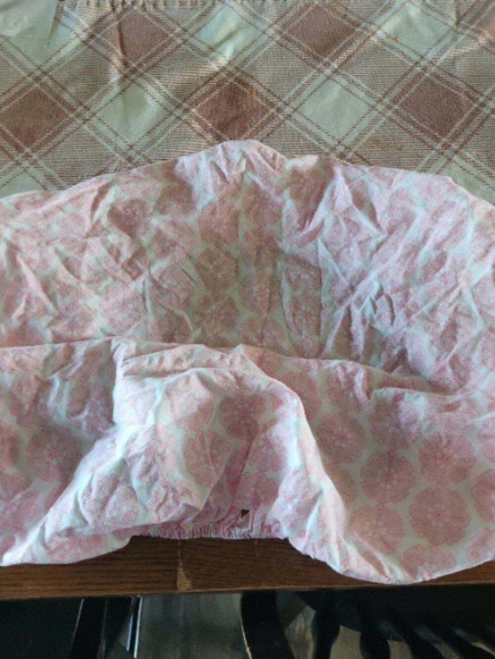 Baby's changing pad sheet